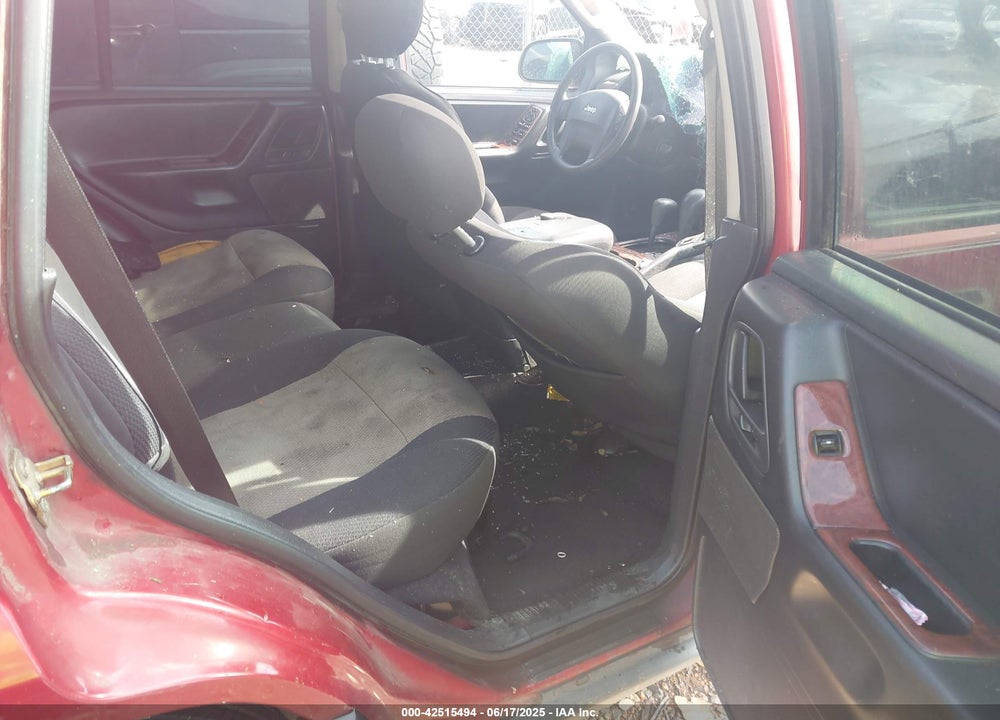 2004 JEEP GRAND CHEROKEE LAREDO VIN: 1J4GW48S34C419596