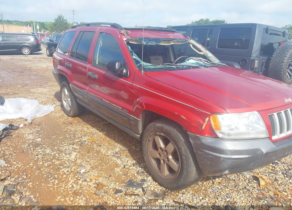 2004 JEEP GRAND CHEROKEE LAREDO VIN: 1J4GW48S34C419596