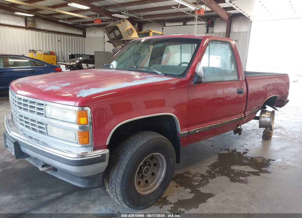 1990 CHEVROLET GMT-400 K1500 VIN: 1GCDK14K9LZ237650