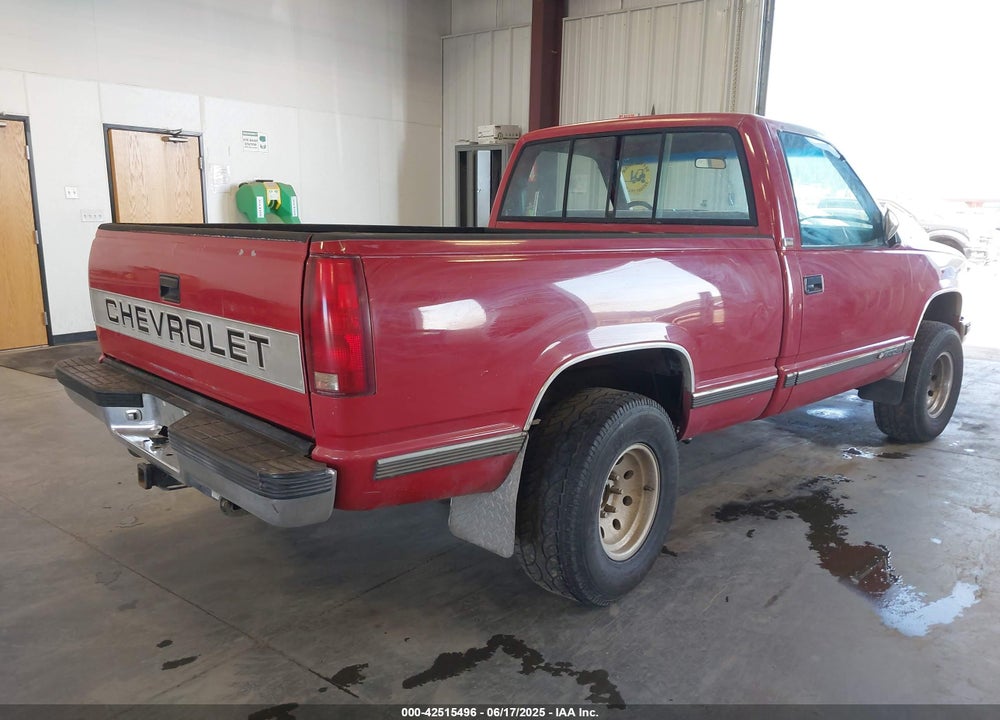 1990 CHEVROLET GMT-400 K1500 VIN: 1GCDK14K9LZ237650