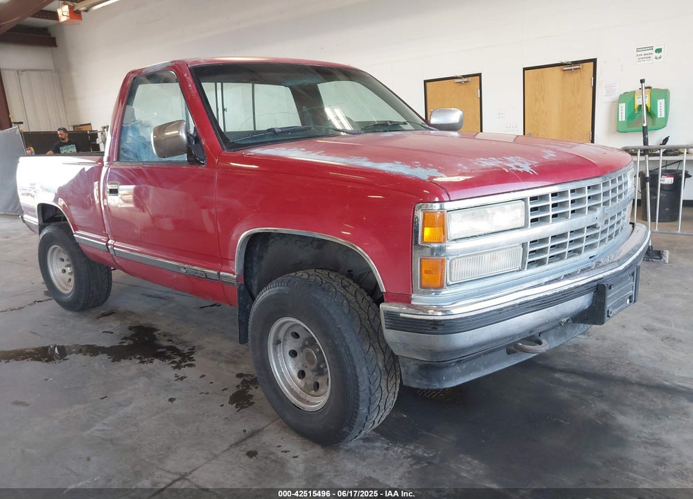 1990 CHEVROLET GMT-400 K1500 VIN: 1GCDK14K9LZ237650