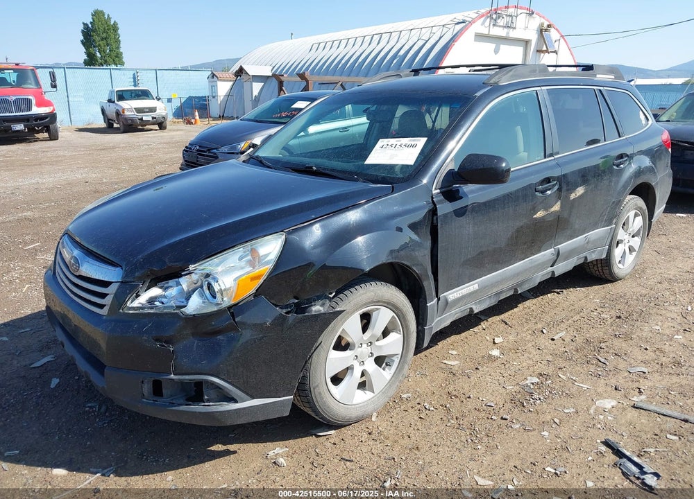 2011 SUBARU OUTBACK VIN: 4S4BRBFC7B3314317
