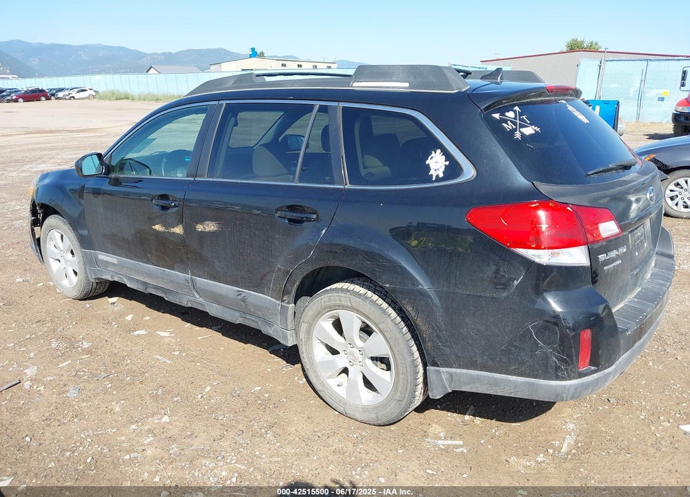 2011 SUBARU OUTBACK VIN: 4S4BRBFC7B3314317