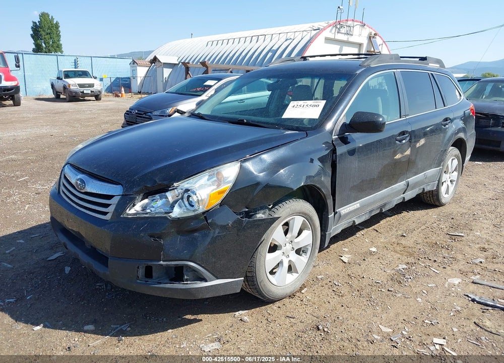2011 SUBARU OUTBACK VIN: 4S4BRBFC7B3314317