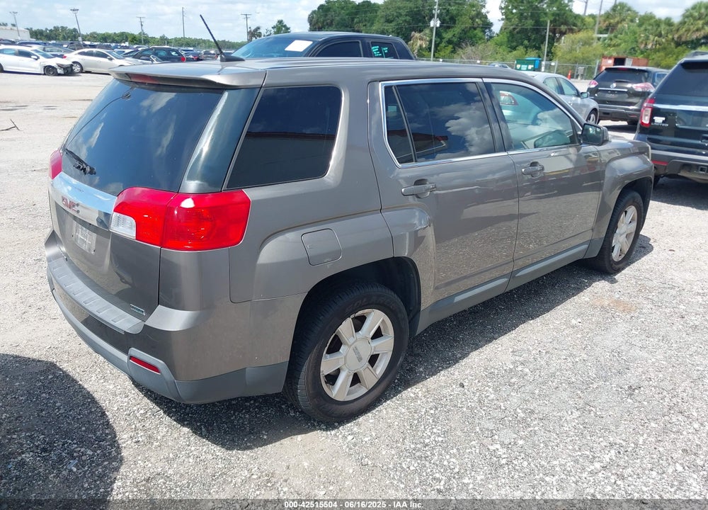 2012 GMC TERRAIN SLE-1 VIN: 2GKALMEK4C6216592