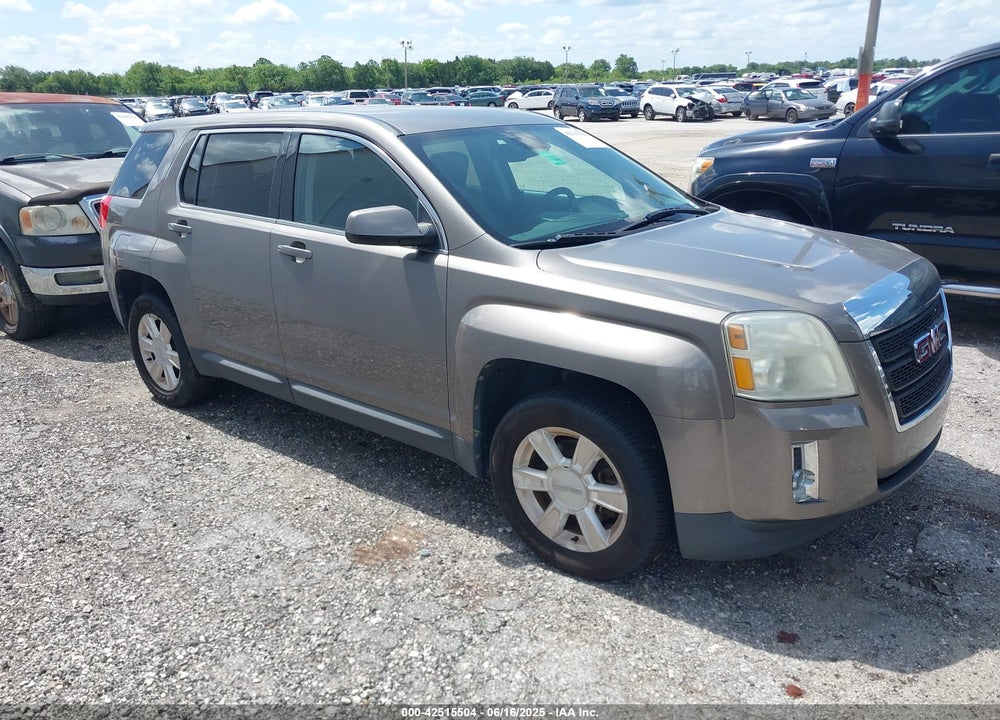 2012 GMC TERRAIN SLE-1 VIN: 2GKALMEK4C6216592