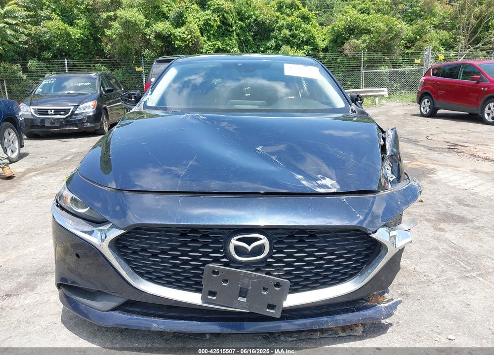 2019 MAZDA 3 VIN: JM1BPABL3K1107896