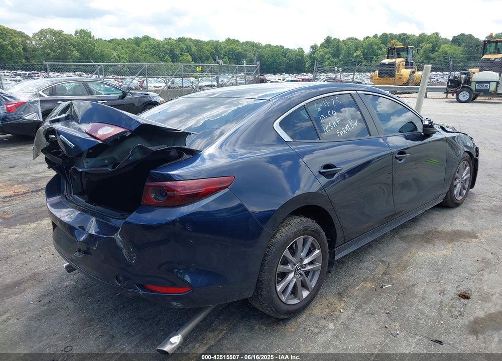 2019 MAZDA 3 VIN: JM1BPABL3K1107896