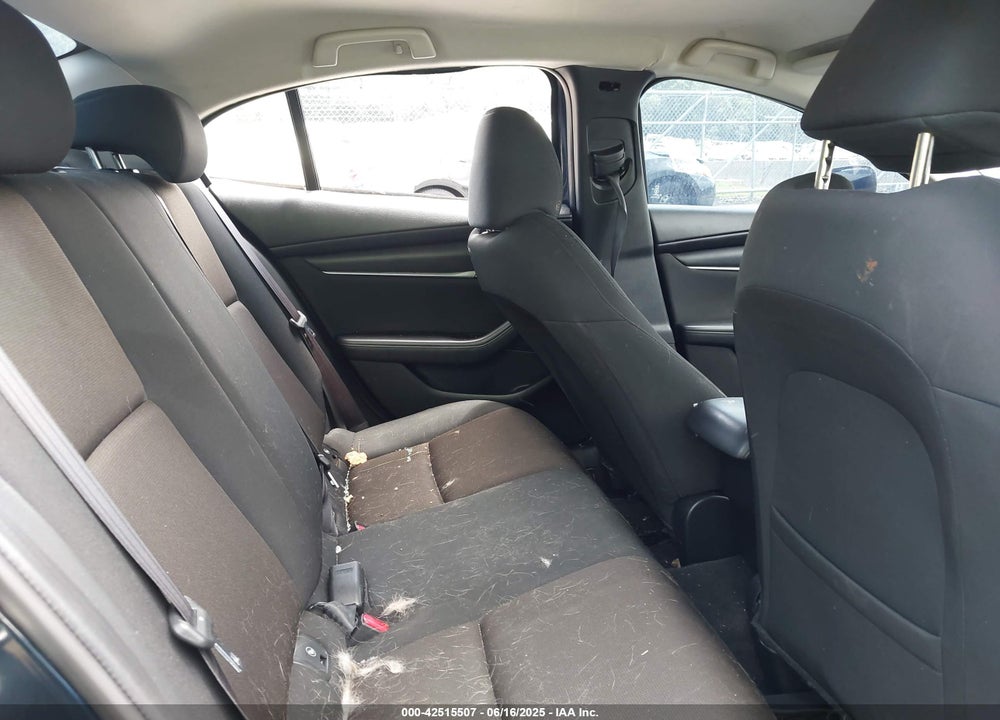 2019 MAZDA 3 VIN: JM1BPABL3K1107896