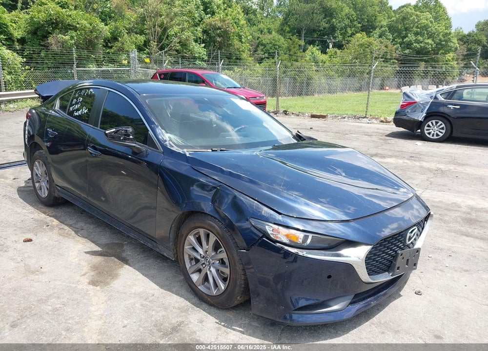 2019 MAZDA 3 VIN: JM1BPABL3K1107896