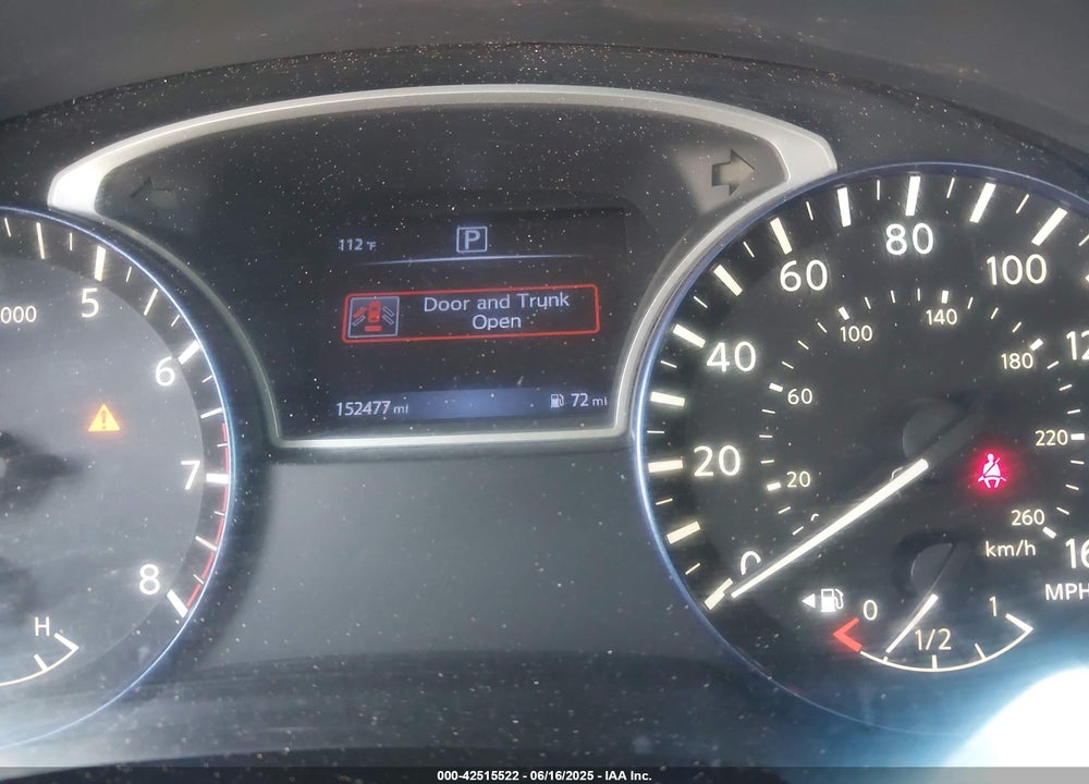 2017 NISSAN ALTIMA VIN: 1N4AL3AP4HN343049