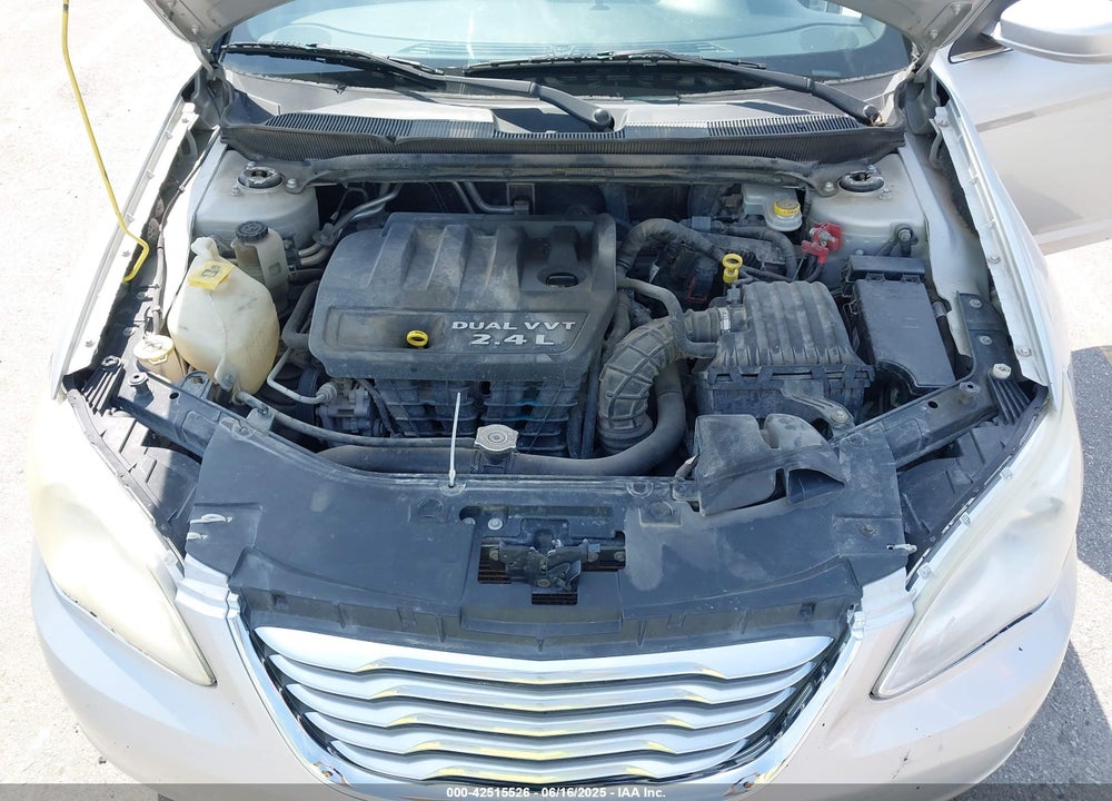 2012 CHRYSLER 200 VIN: 1C3CCBAB6CN155387