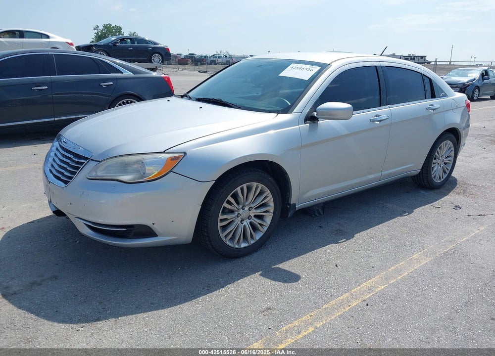 2012 CHRYSLER 200 VIN: 1C3CCBAB6CN155387