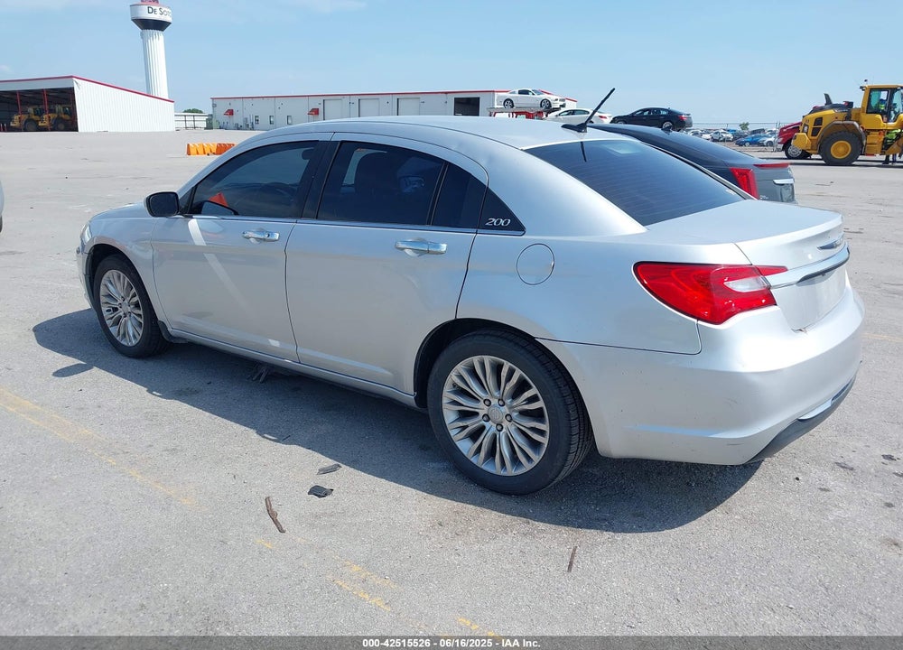 2012 CHRYSLER 200 VIN: 1C3CCBAB6CN155387