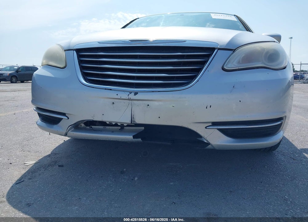 2012 CHRYSLER 200 VIN: 1C3CCBAB6CN155387