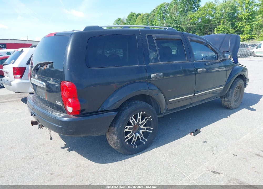 2006 DODGE DURANGO VIN: 1D8HB58296F120371