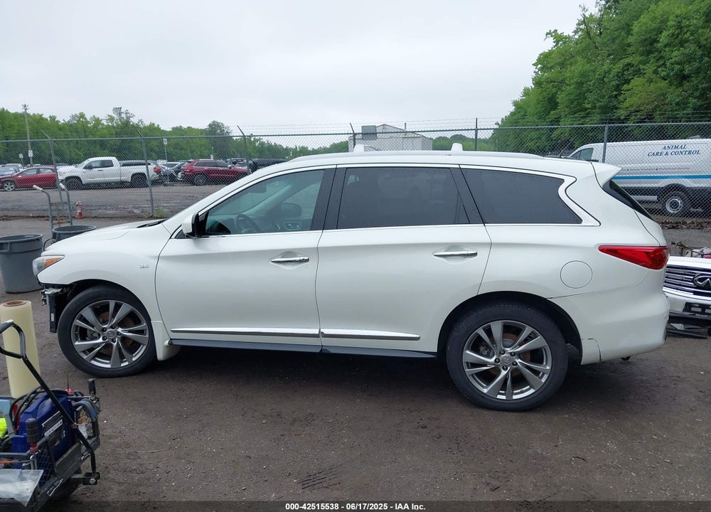 2015 INFINITI QX60 VIN: 5N1AL0MN4FC543579