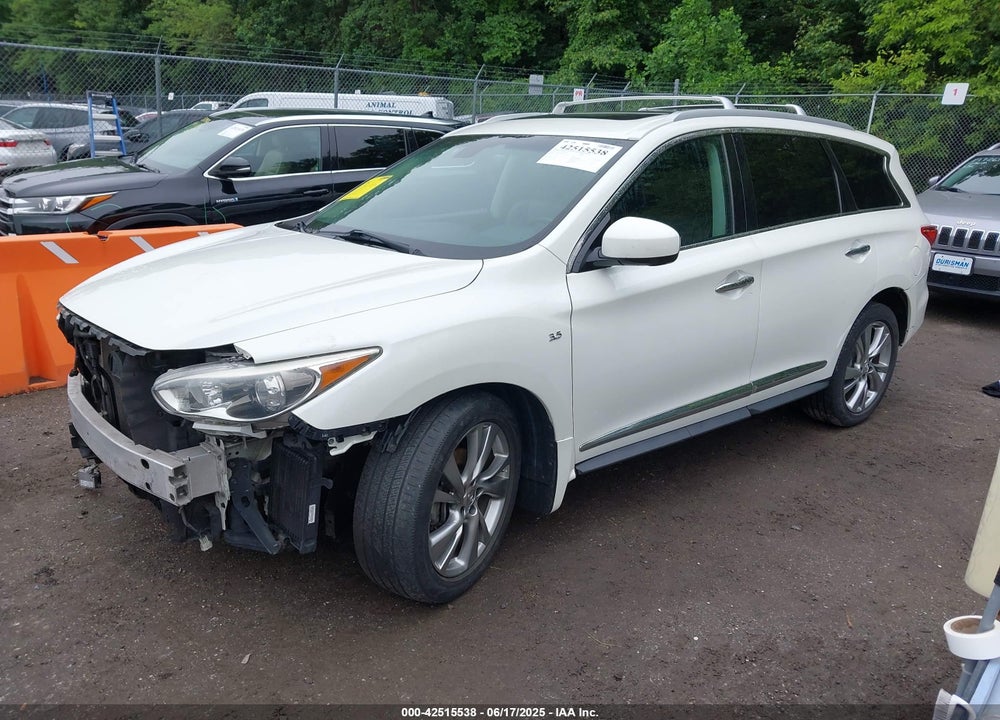 2015 INFINITI QX60 VIN: 5N1AL0MN4FC543579