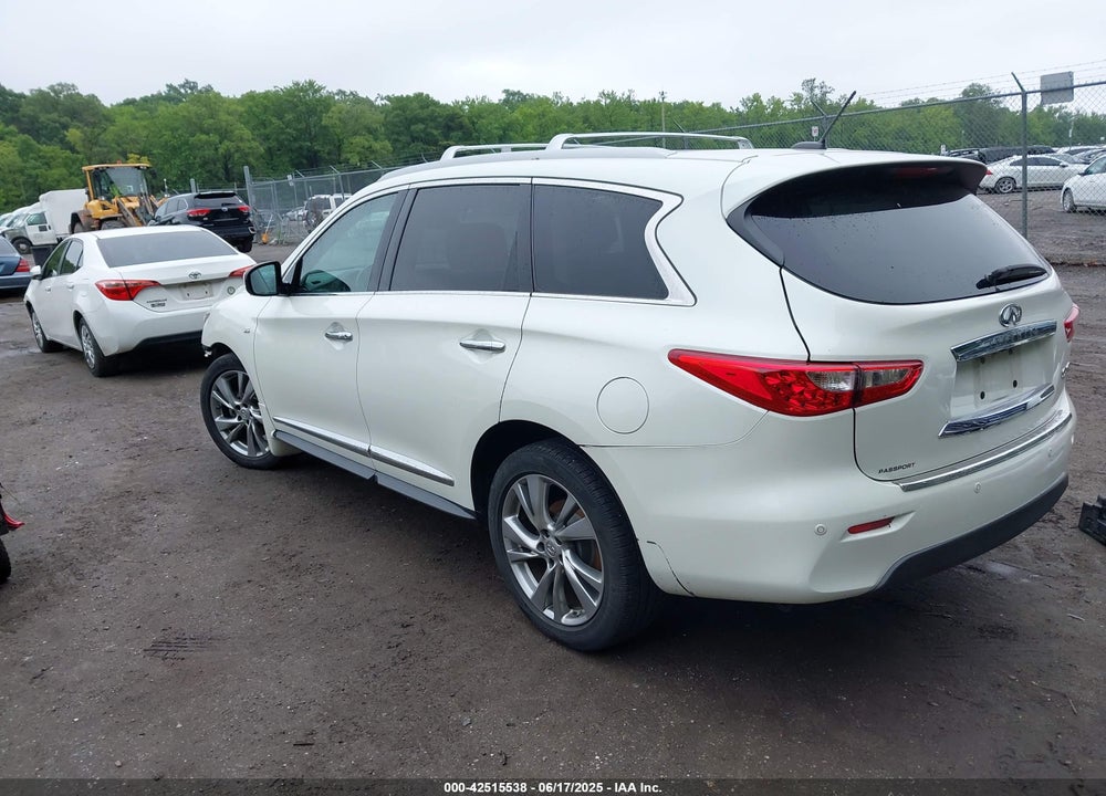 2015 INFINITI QX60 VIN: 5N1AL0MN4FC543579