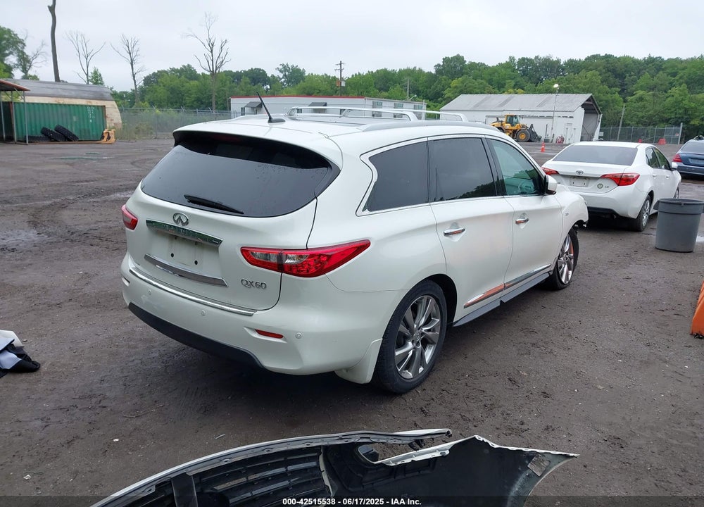 2015 INFINITI QX60 VIN: 5N1AL0MN4FC543579