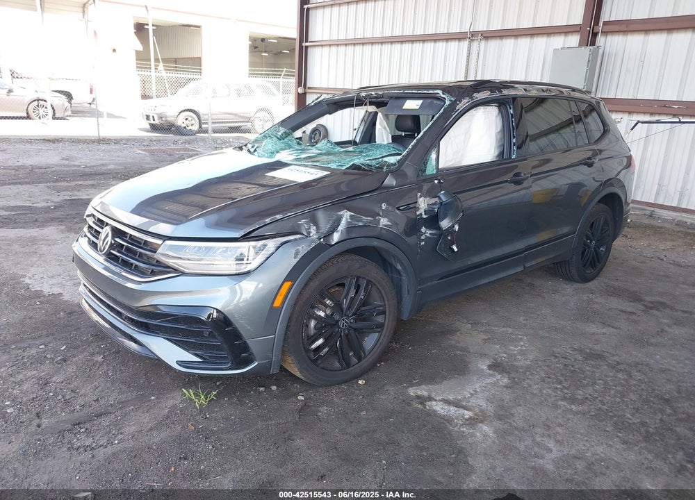 2022 VOLKSWAGEN TIGUAN VIN: 3VVCB7AXXNM091425