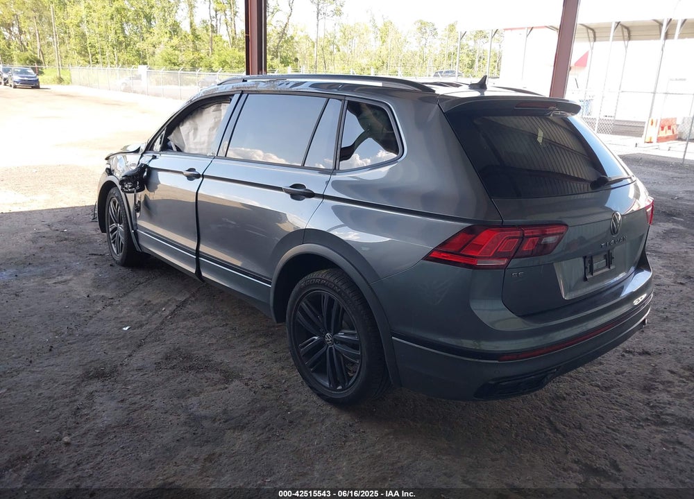 2022 VOLKSWAGEN TIGUAN VIN: 3VVCB7AXXNM091425