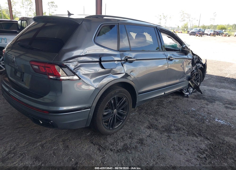 2022 VOLKSWAGEN TIGUAN VIN: 3VVCB7AXXNM091425