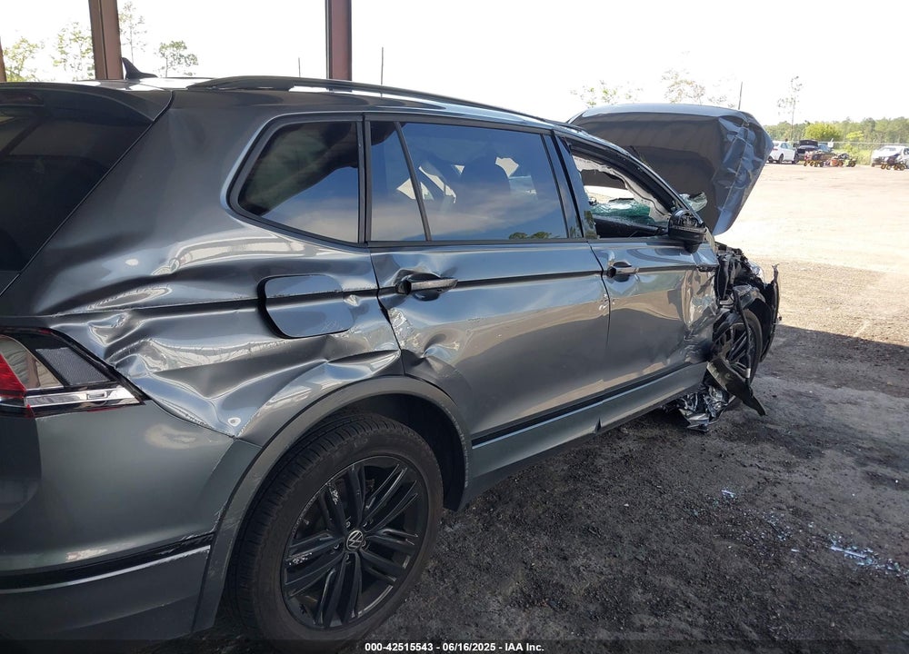 2022 VOLKSWAGEN TIGUAN VIN: 3VVCB7AXXNM091425