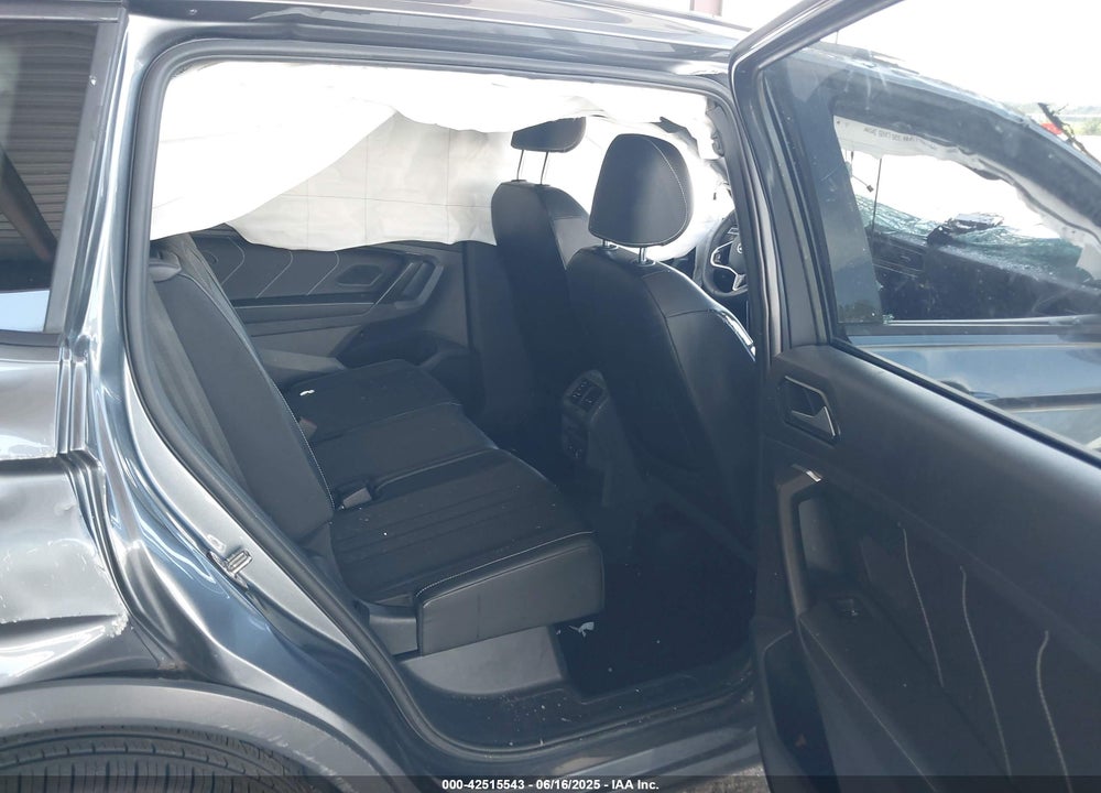 2022 VOLKSWAGEN TIGUAN VIN: 3VVCB7AXXNM091425