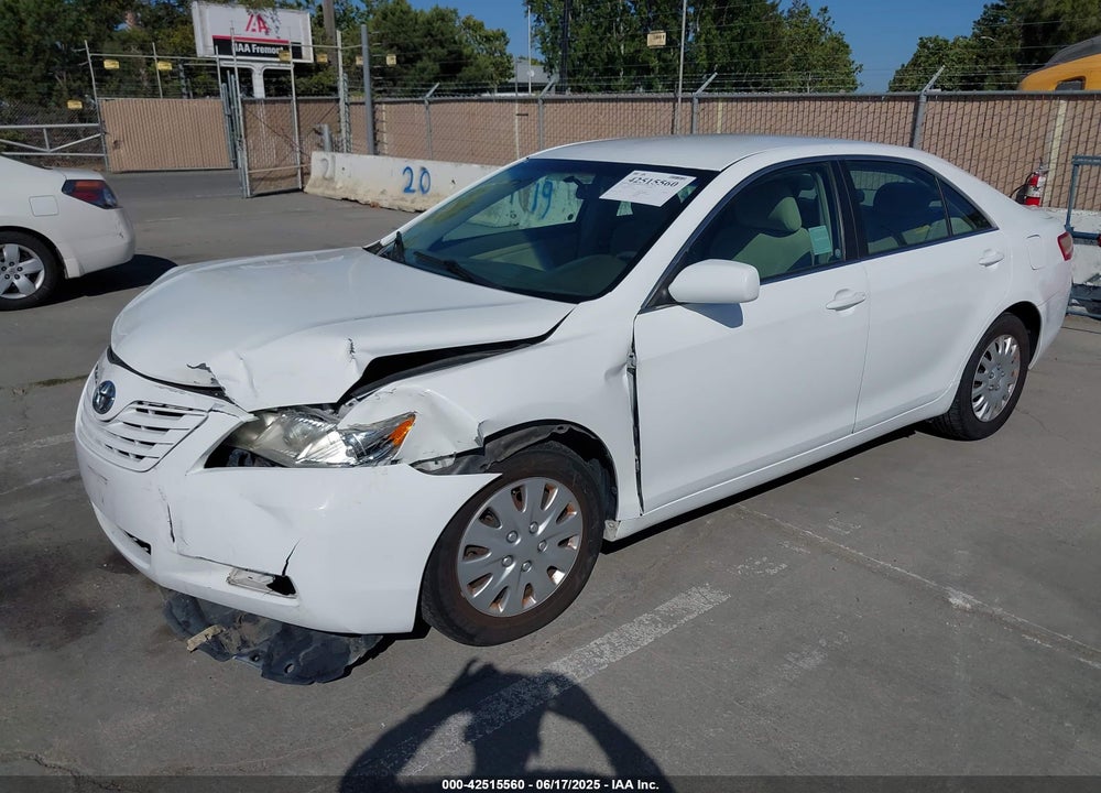 2009 TOYOTA CAMRY VIN: 4T1BE46K59U802118