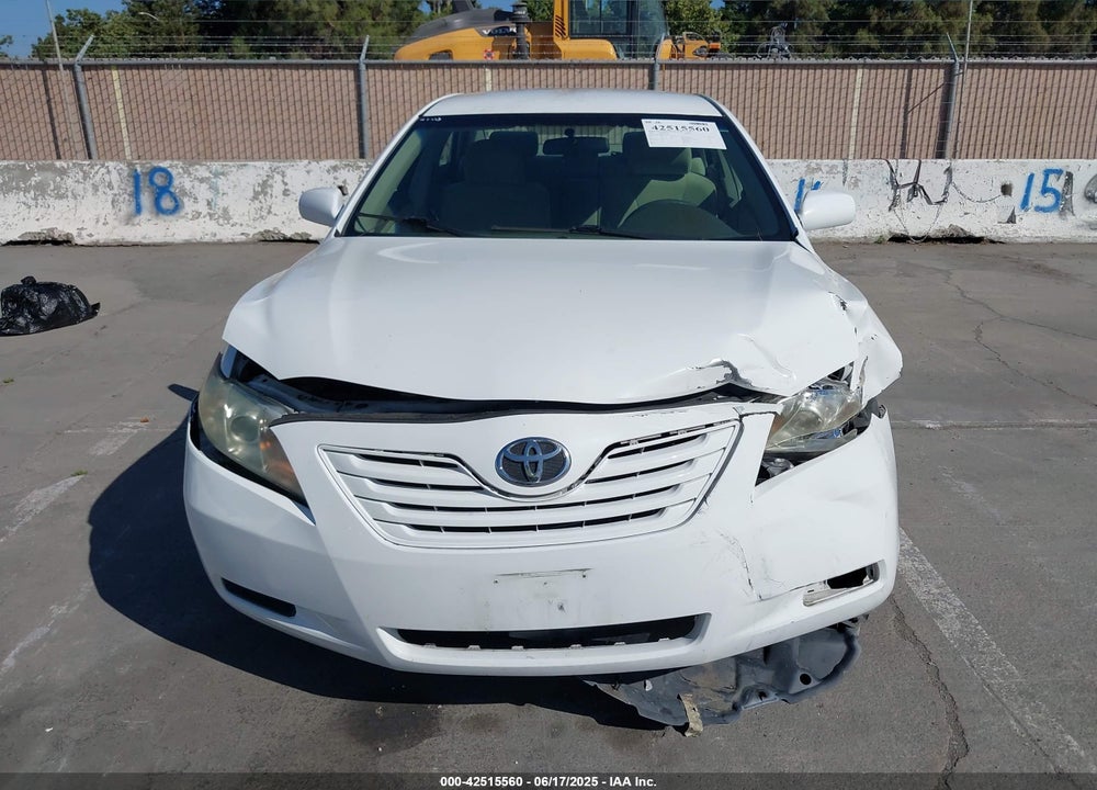 2009 TOYOTA CAMRY VIN: 4T1BE46K59U802118