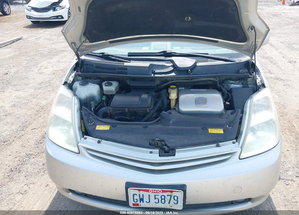2005 TOYOTA PRIUS VIN: JTDKB20U857042643