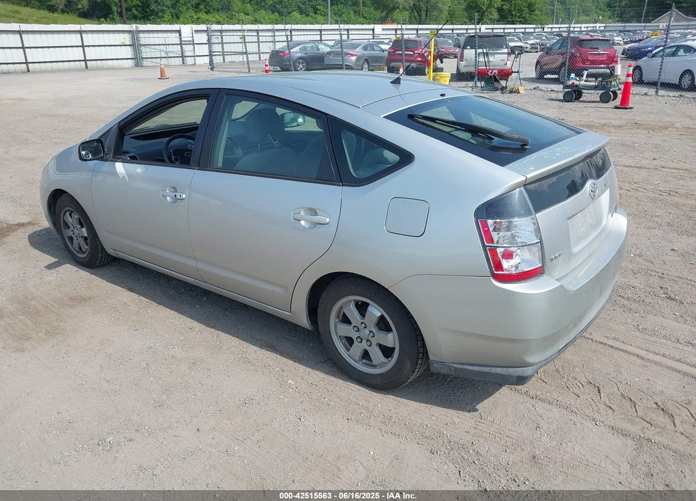 2005 TOYOTA PRIUS VIN: JTDKB20U857042643
