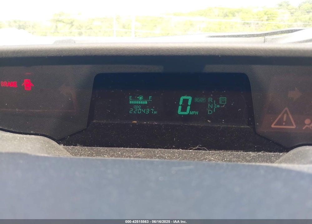 2005 TOYOTA PRIUS VIN: JTDKB20U857042643