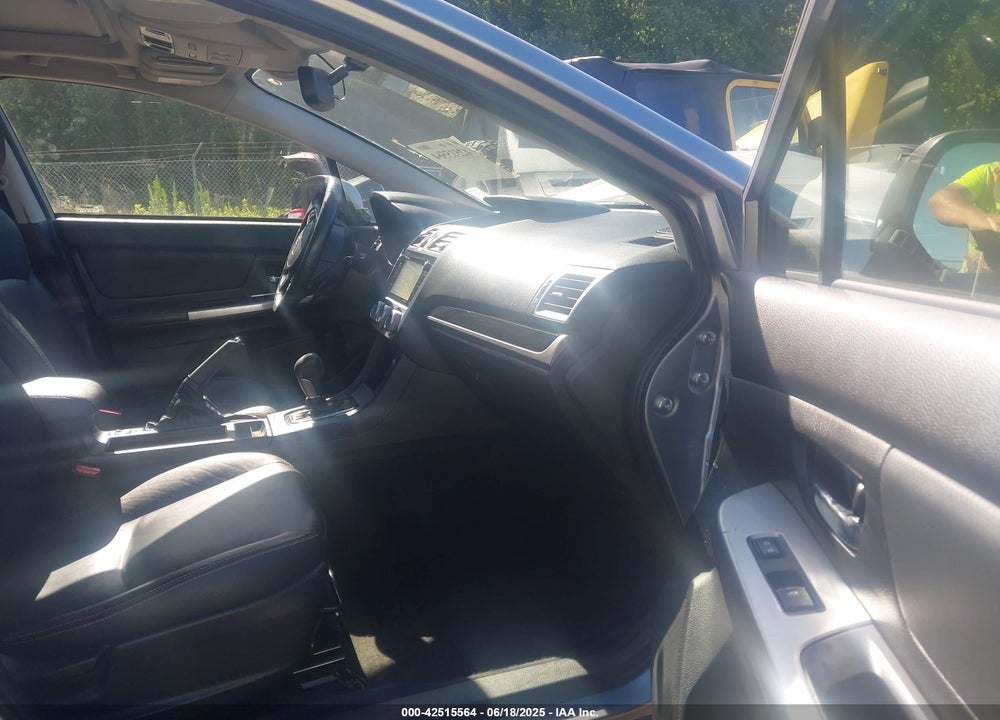 2016 SUBARU CROSSTREK VIN: JF2GPANC2G8278169