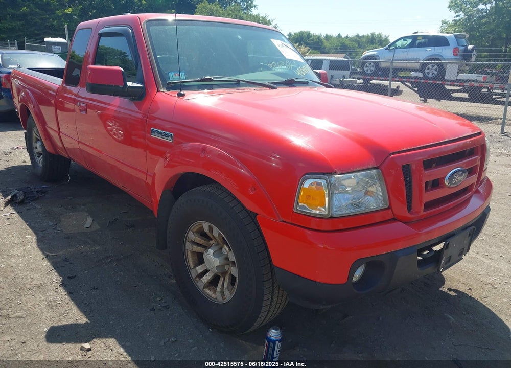 2011 FORD RANGER SPORT/XLT VIN: 1FTLR4FE7BPB17615