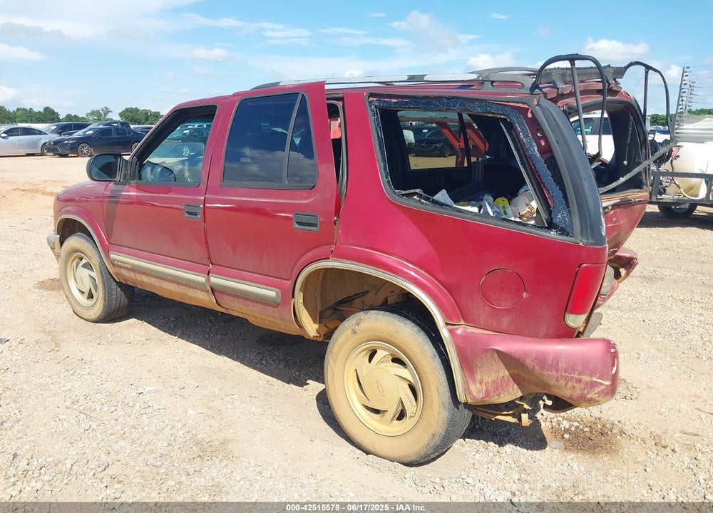 2001 CHEVROLET BLAZER LT VIN: 1GNDT13WX1K212786