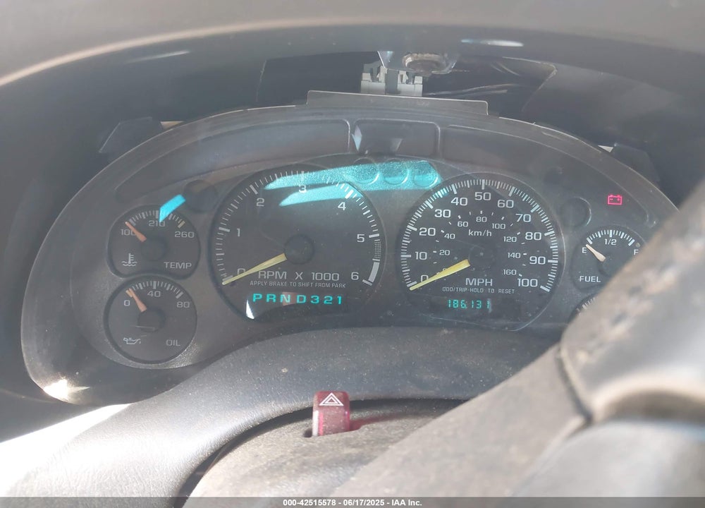 2001 CHEVROLET BLAZER LT VIN: 1GNDT13WX1K212786