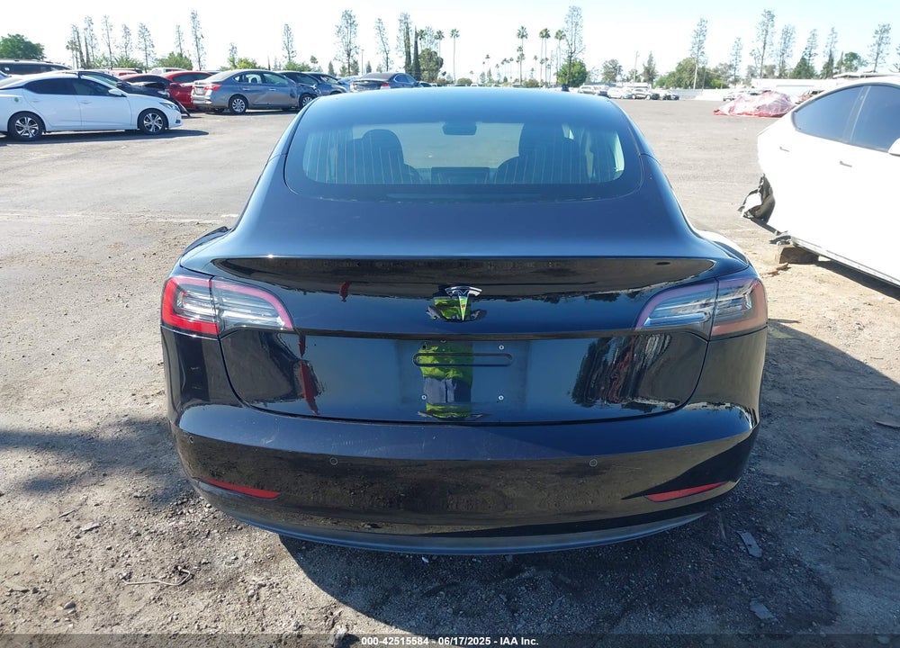 2018 TESLA MODEL 3 VIN: 5YJ3E1EA9JF071237
