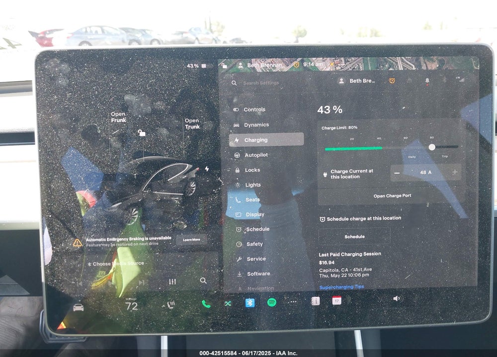 2018 TESLA MODEL 3 VIN: 5YJ3E1EA9JF071237