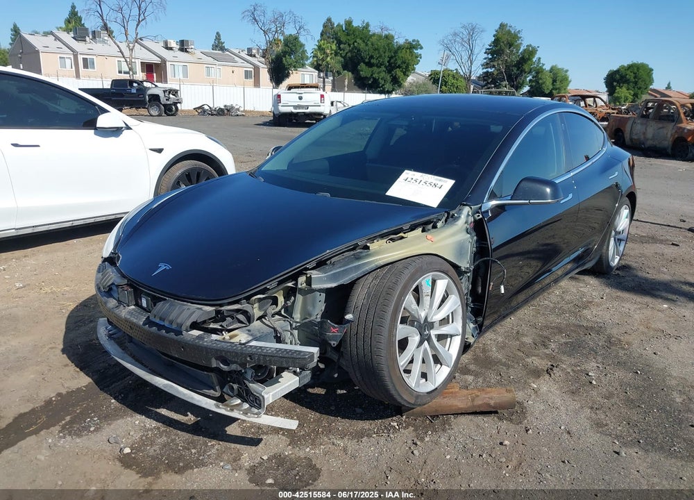2018 TESLA MODEL 3 VIN: 5YJ3E1EA9JF071237