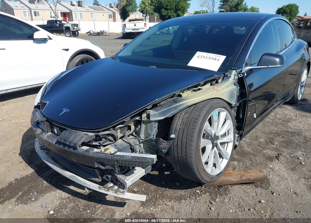 2018 TESLA MODEL 3 VIN: 5YJ3E1EA9JF071237
