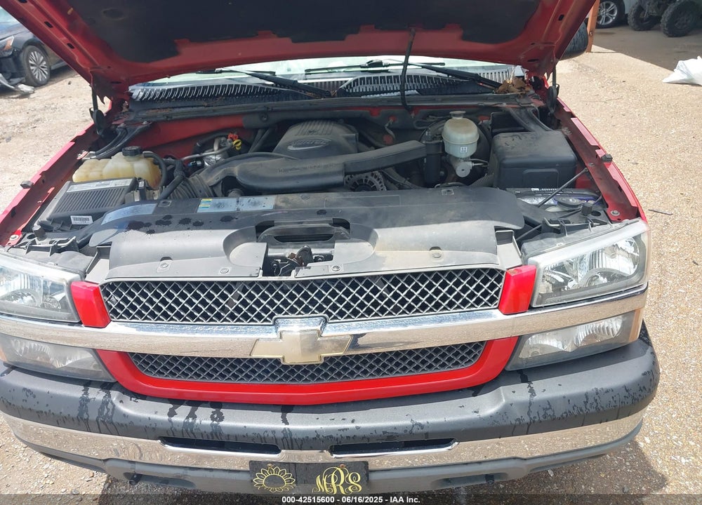 2003 CHEVROLET AVALANCHE 1500 VIN: 3GNEC13T03G333427