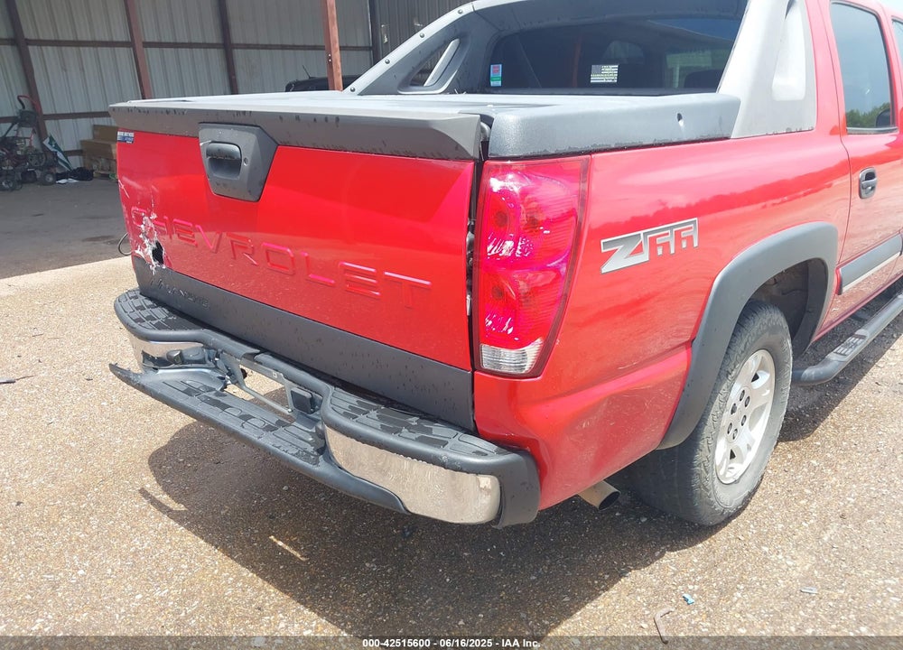 2003 CHEVROLET AVALANCHE 1500 VIN: 3GNEC13T03G333427