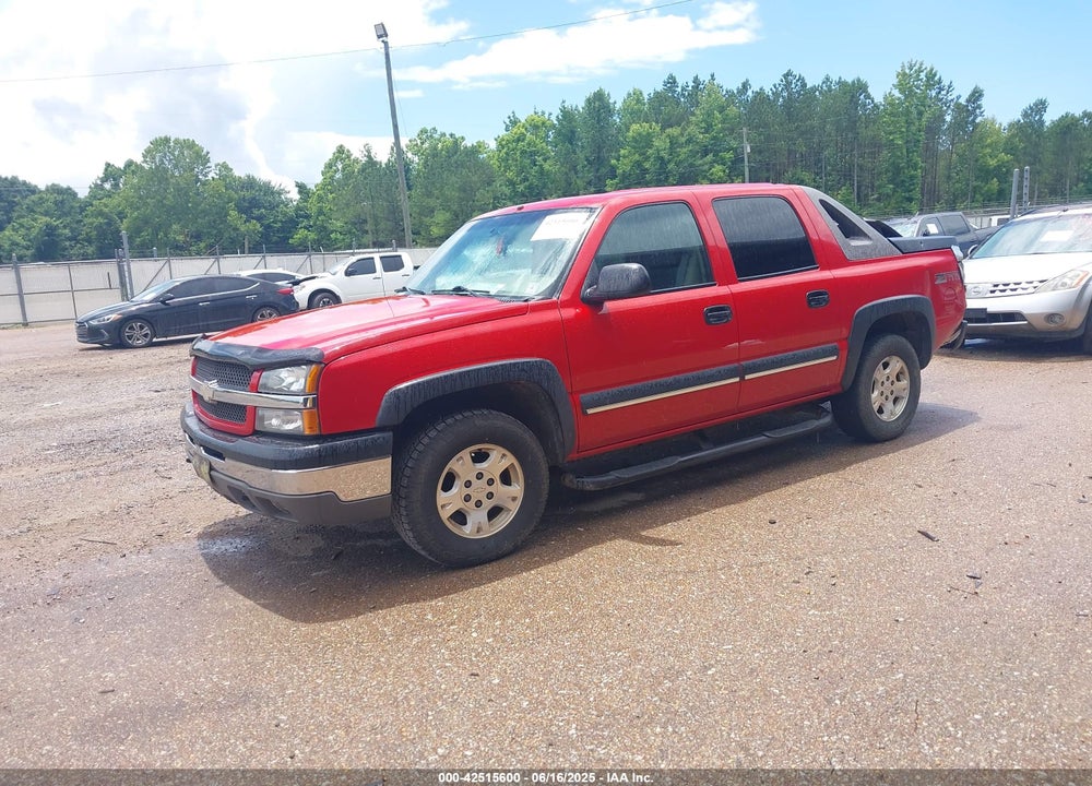 2003 CHEVROLET AVALANCHE 1500 VIN: 3GNEC13T03G333427