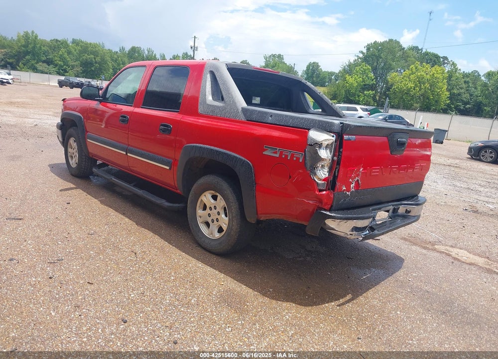 2003 CHEVROLET AVALANCHE 1500 VIN: 3GNEC13T03G333427