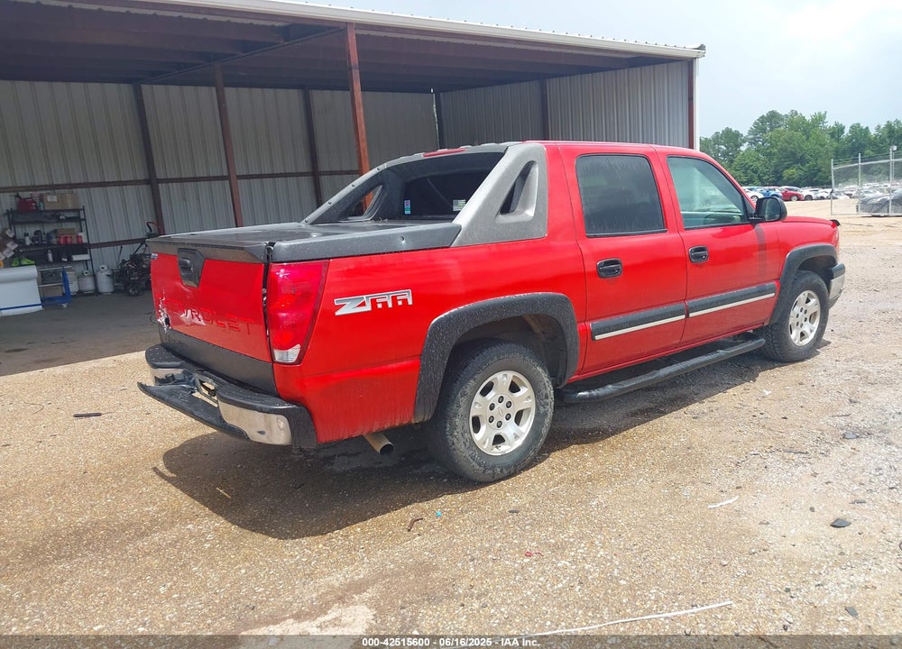 2003 CHEVROLET AVALANCHE 1500 VIN: 3GNEC13T03G333427