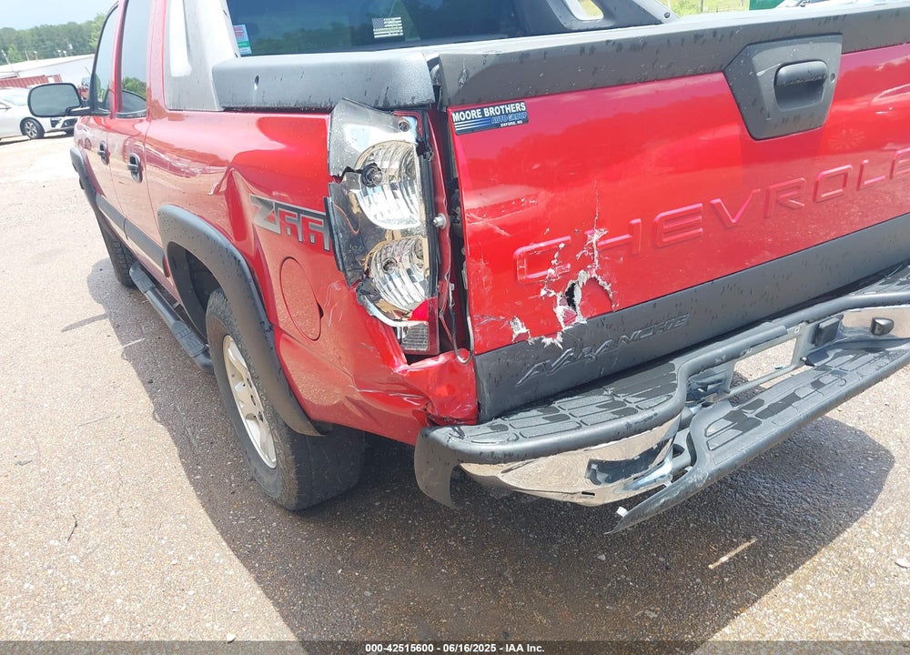 2003 CHEVROLET AVALANCHE 1500 VIN: 3GNEC13T03G333427