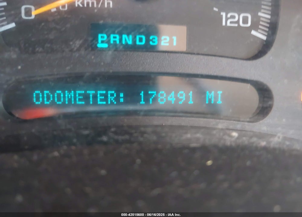 2003 CHEVROLET AVALANCHE 1500 VIN: 3GNEC13T03G333427