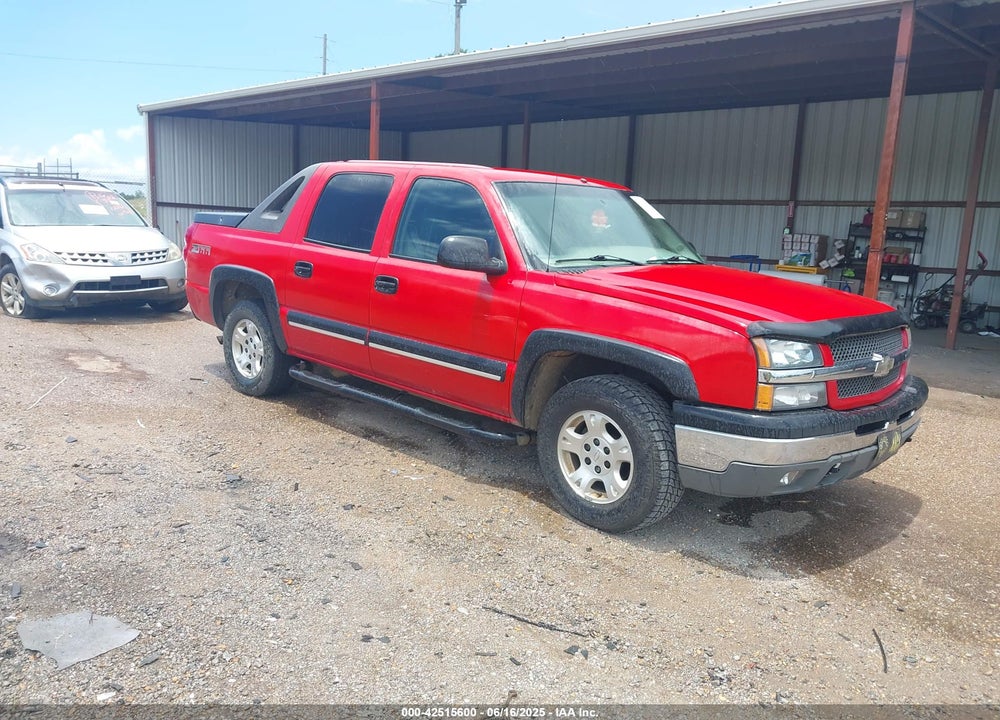 2003 CHEVROLET AVALANCHE 1500 VIN: 3GNEC13T03G333427